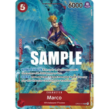OPCG [OP03-013 SR] Marco (Alternate Art)