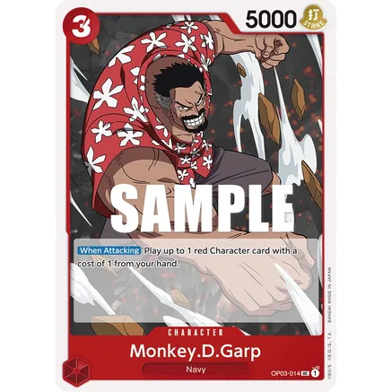OPCG [OP03-014 UC] Monkey.D.Garp