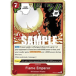 OPCG [OP03-016 R] Flame Emperor