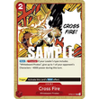OPCG [OP03-017 UC] Cross Fire