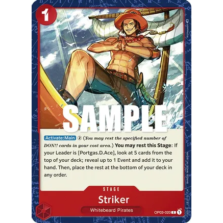 OPCG [OP03-020 C] Striker
