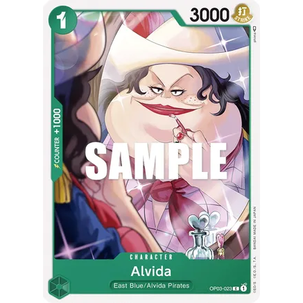 OPCG [OP03-023 C] Alvida