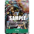 OPCG [OP03-025 SR] Krieg (Alternate Art)