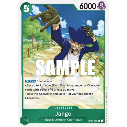 OPCG [OP03-028 R] Jango