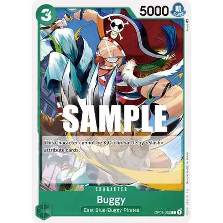 OPCG [OP03-032 C] Buggy