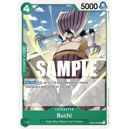 OPCG [OP03-034 UC] Buchi