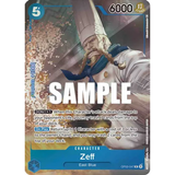 OPCG [OP03-047 R] Zeff (Alternate Art)