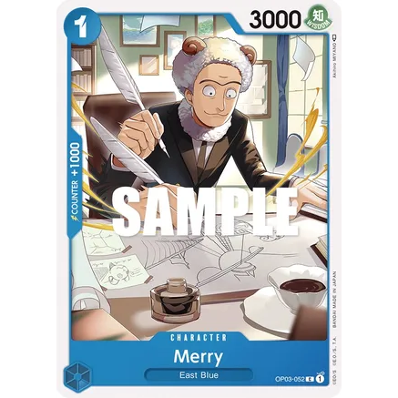 OPCG [OP03-052 C] Merry
