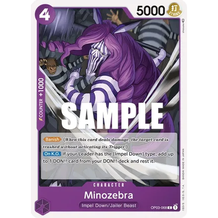 OPCG [OP03-068 C] Minozebra