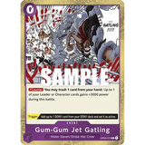 OPCG [OP03-072 R] Gum-Gum Jet Gatling