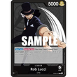 OPCG [OP03-076 L] Rob Lucci