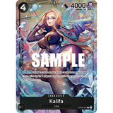 OPCG [OP03-081 R] Kalifa (Alternate Art)