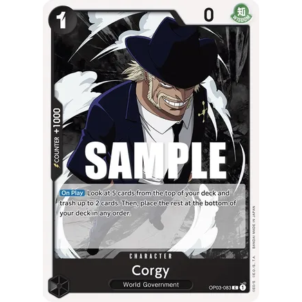OPCG [OP03-083 C] Corgy