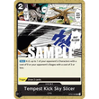 OPCG [OP03-096 UC] Tempest Kick Sky Slicer