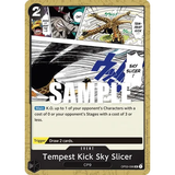 OPCG [OP03-096 UC] Tempest Kick Sky Slicer