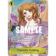 OPCG [OP03-112 R] Charlotte Pudding (Alternate Art)