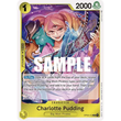 OPCG [OP03-112 R] Charlotte Pudding