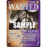 OPCG [ST04-003 SR] Kaido (Wanted Poster) (OP03)