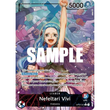 OPCG [OP04-001 L] Nefeltari Vivi (Alternate Art)