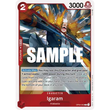 OPCG [OP04-002 R] Igaram