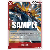 OPCG [OP04-002 R] Igaram