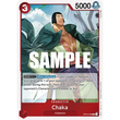 OPCG [OP04-008 R] Chaka