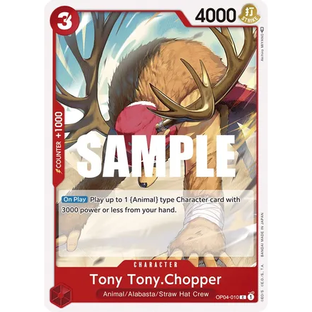 OPCG [OP04-010 C] Tony Tony.Chopper