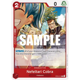OPCG [OP04-012 C] Nefeltari Cobra