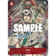OPCG [OP04-013 SR] Pell (Alternate Art)