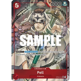 OPCG [OP04-013 SR] Pell (Alternate Art)