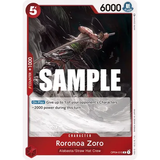 OPCG [OP04-015 R] Roronoa Zoro