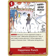 OPCG [OP04-017 C] Happiness Punch