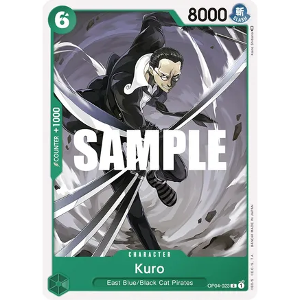OPCG [OP04-023 C] Kuro