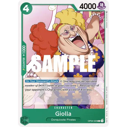 OPCG [OP04-025 C] Giolla