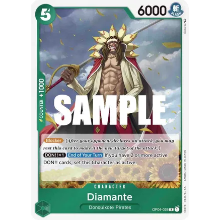 OPCG [OP04-028 R] Diamante