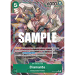 OPCG [OP04-028 R] Diamante (Alternate Art)