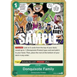 OPCG [OP04-036 C] Donquixote Family