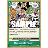 OPCG [OP04-036 C] Donquixote Family