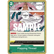 OPCG [OP04-037 UC] Flapping Thread
