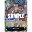 OPCG [OP04-039 L] Rebecca (Alternate Art)