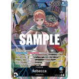 OPCG [OP04-039 L] Rebecca (Alternate Art)