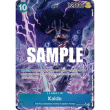 OPCG [OP04-044 SR] Kaido (Alternate Art)