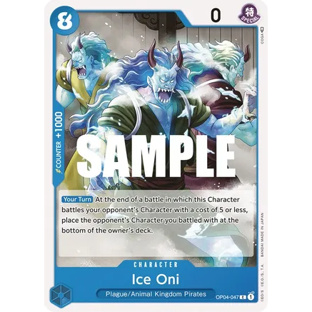 OPCG [OP04-047 C] Ice Oni