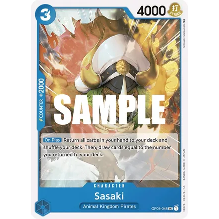OPCG [OP04-048 UC] Sasaki
