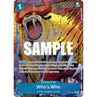 OPCG [OP04-051 R] Whos.Who (Alternate Art)