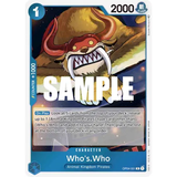 OPCG [OP04-051 R] Whos.Who