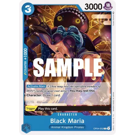 OPCG [OP04-052 C] Black Maria