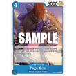 OPCG [OP04-053 UC] Page One