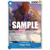 OPCG [OP04-053 UC] Page One