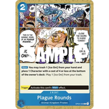 OPCG [OP04-055 C] Plague Rounds